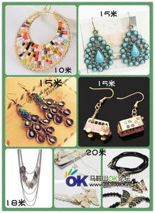 小本生意大市場(chǎng) 海量耳環(huán)飾品3元起售，網(wǎng)店與實(shí)體結(jié)合的新零售嘗試